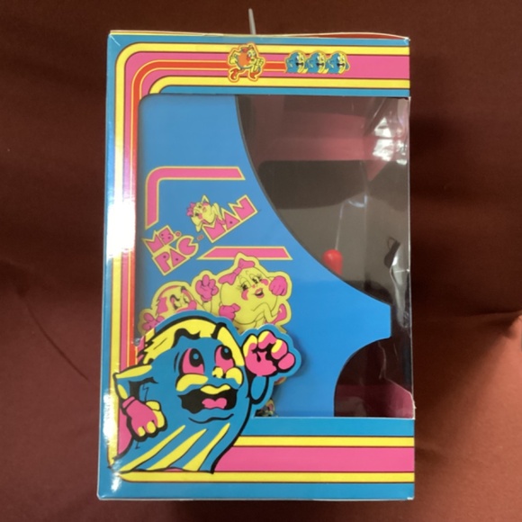 Ms. Pac-Man Micro Player Retro Arcade New in Box - Picture 3 of 7